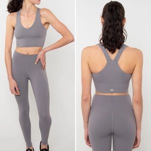 NEW Alo Yoga Real Bra Tank Top